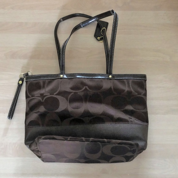 Coach Brown Handbag - Picture 6 of 6